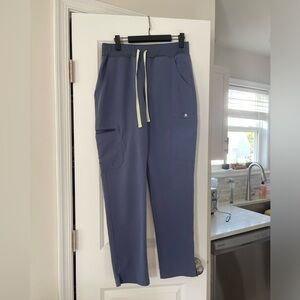 Figs Women’s Space Navy Yola High Waisted 2.0 Skinny Scrub Pants